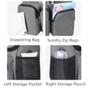 Thumbnail 3 de Fexkean Baby Pushchair Organiser large capacity stroller bag 👜