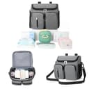 Thumbnail 4 de Fexkean Baby Pushchair Organiser large capacity stroller bag 👜