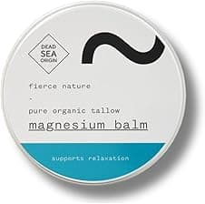 Fierce Nature Magnesium Tallow Balm 100 g — body balm 🧴