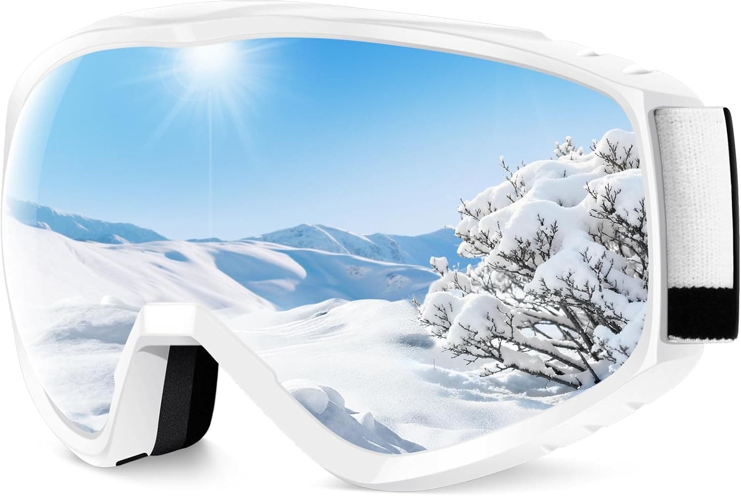 Findway Ski Goggles Anti‑fog, Over‑Glasses 🎿