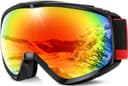 Thumbnail 2 de Findway Ski Goggles Anti‑fog, Over‑Glasses 🎿
