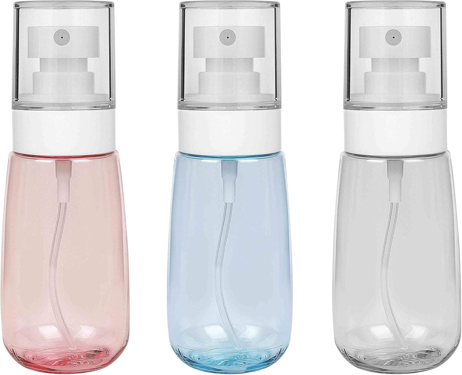 Fine Mist Spray Bottle 60ml Travel Set 📦