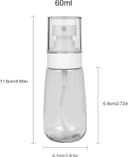 Thumbnail 5 de Fine Mist Spray Bottle 60ml Travel Set 📦