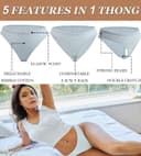 Thumbnail 2 de FINETOO Pack of 10 cotton thongs S–XL 👙