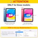 Thumbnail 1 de FINTIE Kids Case for iPad 11in, shockproof stand 📱