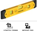 Thumbnail 3 de Firecore FSL230PC 230mm torpedo level with magnet 📏