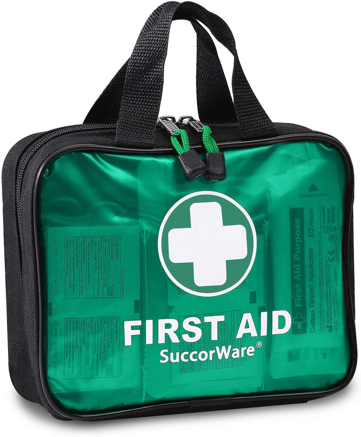 First Aid Kit 200 Pieces with Hospital Grade Supplies 🩹
