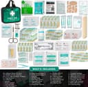 Thumbnail 1 de First Aid Kit 200 Pieces with Hospital Grade Supplies 🩹