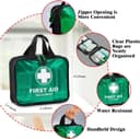 Thumbnail 2 de First Aid Kit 200 Pieces with Hospital Grade Supplies 🩹