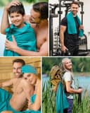 Thumbnail 4 de Fit-Flip Swimming Towel: quick-dry microfibre towel 🏖️