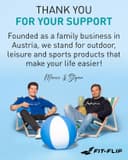 Thumbnail 6 de Fit-Flip Swimming Towel: quick-dry microfibre towel 🏖️