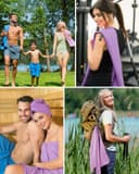 Thumbnail 4 de Fit-Flip Swimming Towel: quick-dry microfibre towel 🏖️