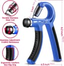 Thumbnail 1 de FitBeast Grip Strengthener 5 Pack for Forearm Strength ⌚