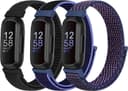Thumbnail principal de Fitbit Inspire 3 Nylon Sport Loop strap 📱