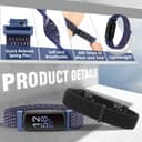 Thumbnail 2 de Fitbit Inspire 3 Nylon Sport Loop strap 📱