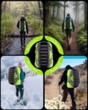 Thumbnail 6 de Fits M 40L Waterproof Backpack Rain Cover 🎒
