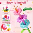 Thumbnail 1 de Fivejoy Flower Garden 134pcs building set 🧸