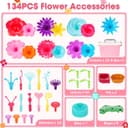 Thumbnail 2 de Fivejoy Flower Garden 134pcs building set 🧸