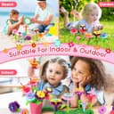 Thumbnail 4 de Fivejoy Flower Garden 134pcs building set 🧸