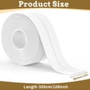 Thumbnail 1 de Fixmend Bath Sealant Strip 38mm x 3.2m rolls 🛠️