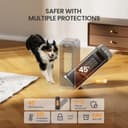 Thumbnail 1 de FLANUR 1500W electric space heater with WiFi 🔥