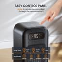 Thumbnail 4 de FLANUR 1500W electric space heater with WiFi 🔥