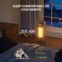 Thumbnail 6 de FLANUR 1500W electric space heater with WiFi 🔥