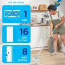 Thumbnail 1 de Flash Speedmop Starter Kit 1 Handle, 24 Refills 🧹