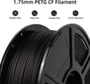 Thumbnail 1 de FLASHFORGE PETG CF 3D Printer Filament 1.75mm for Strong Functional Parts 🧵