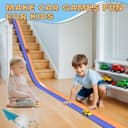 Thumbnail 1 de Flex Track 4.5m Starter Set flexible race track 🏎️