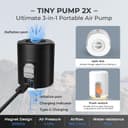 Thumbnail 1 de FLEXTAILGEAR Tiny Pump 2X portable air pump 📦