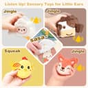 Thumbnail 1 de FLEXTRIX Baby Toys 6-12 Months Farm Animals 🧸