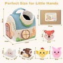 Thumbnail 5 de FLEXTRIX Baby Toys 6-12 Months Farm Animals 🧸