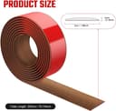 Thumbnail 1 de Flintronic 2M PVC Floor Transition Strip for Laminate, Carpet & Tiles 📏