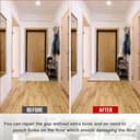 Thumbnail 5 de Flintronic 2M PVC Floor Transition Strip for Laminate, Carpet & Tiles 📏