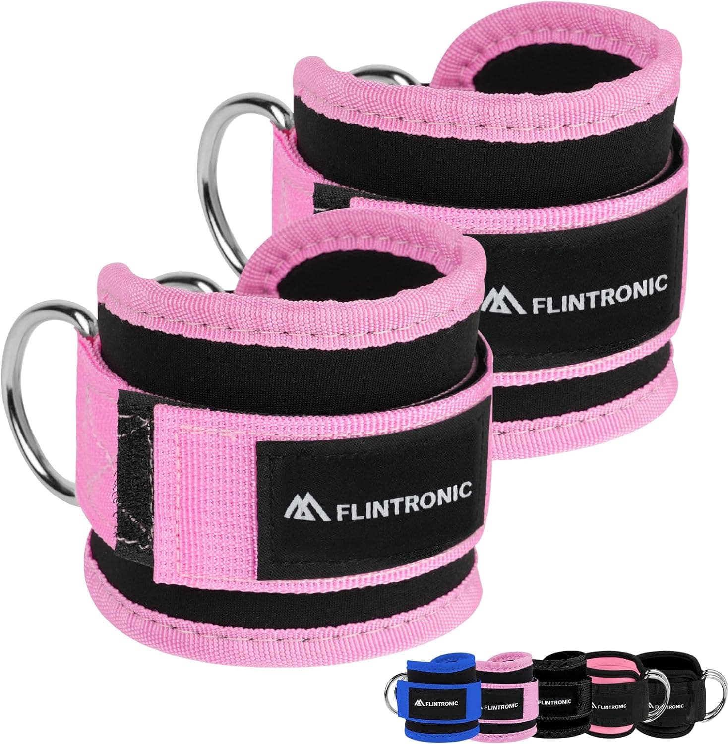 Flintronic Ankle Straps adjustable neoprene cuff 🎧