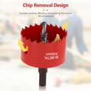 Thumbnail 2 de flintronic Bi-Metal Hole Saw 60 mm for metal, wood 🔧