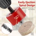 Thumbnail 4 de flintronic Bi-Metal Hole Saw 60 mm for metal, wood 🔧