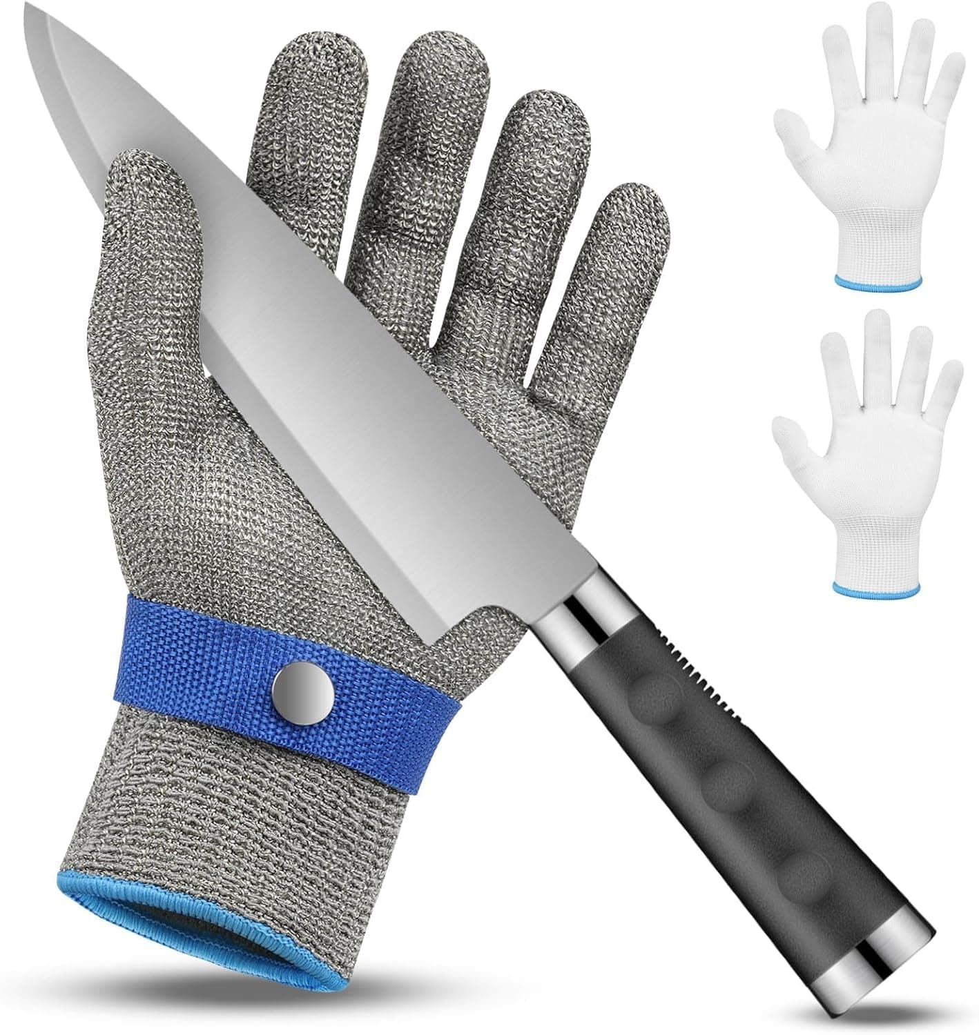 flintronic Cut Resistant Gloves Level 9, size L 🧤