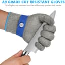 Thumbnail 2 de flintronic Cut Resistant Gloves Level 9, size L 🧤