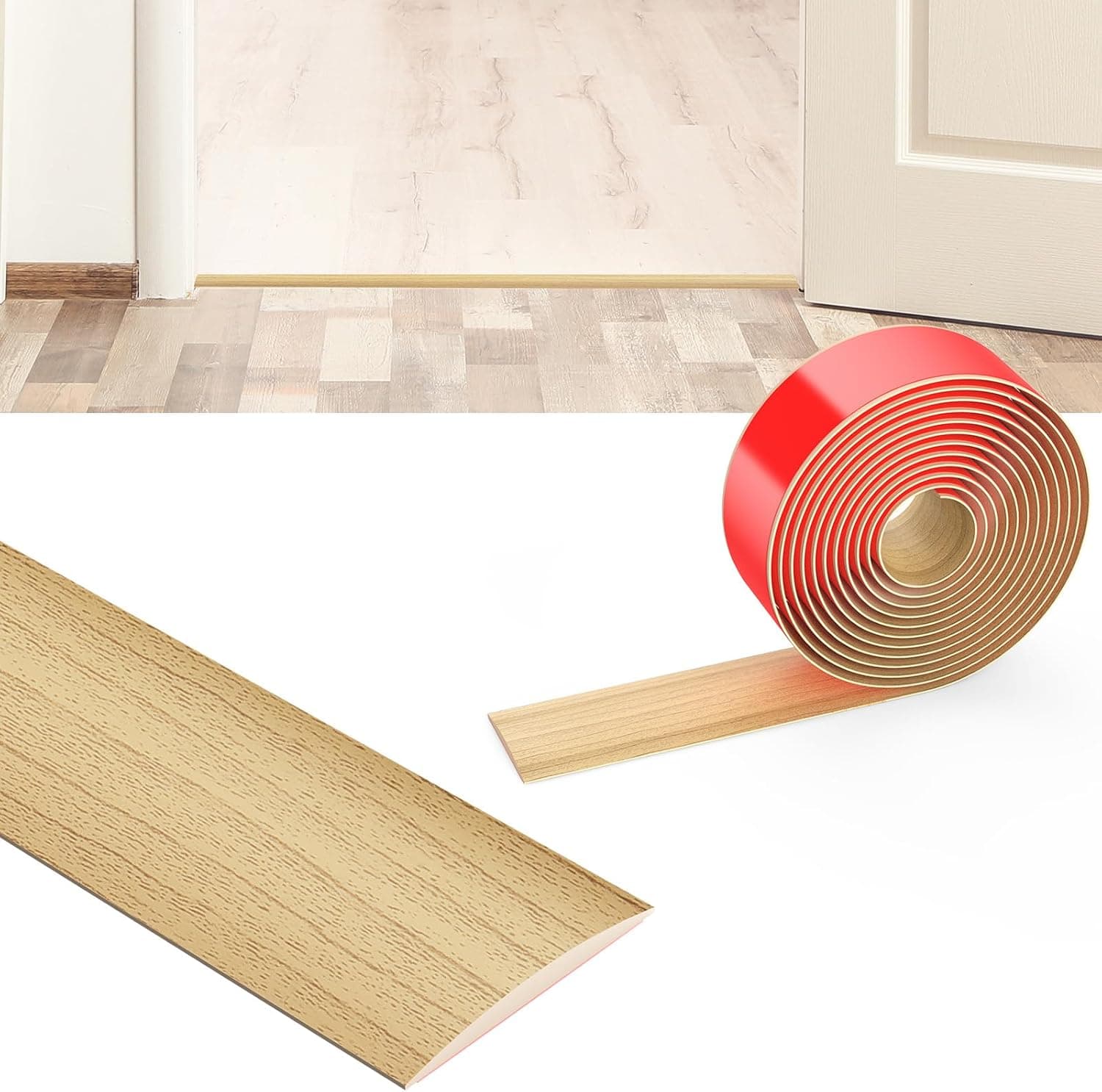 Flintronic Laminate Threshold Strip 5 cm 🪵