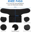 Thumbnail 1 de flintronic 1 Pair Knee Pads 20mm work knee protectors 🛠️