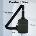 Thumbnail 5 de flintronic Sling Bag waterproof chest bag for travel 🎒