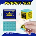 Thumbnail 1 de flintronic Snooker Chalk 12 pcs — pool cue chalk 🎱