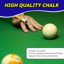 Thumbnail 4 de flintronic Snooker Chalk 12 pcs — pool cue chalk 🎱