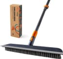 Thumbnail principal de Floor Scrubbing Brush 59‑inch Telescopic Handle 🧹