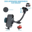 Thumbnail 2 de FLOVEME Car Phone Holder windsreen gooseneck for iPhone 13 📱