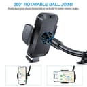 Thumbnail 3 de FLOVEME Car Phone Holder windsreen gooseneck for iPhone 13 📱