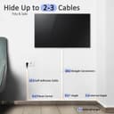 Thumbnail 2 de Flow fire L400mm x W24mm cable trunking 4.8m 🧰