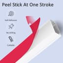 Thumbnail 3 de Flow fire L400mm x W24mm cable trunking 4.8m 🧰